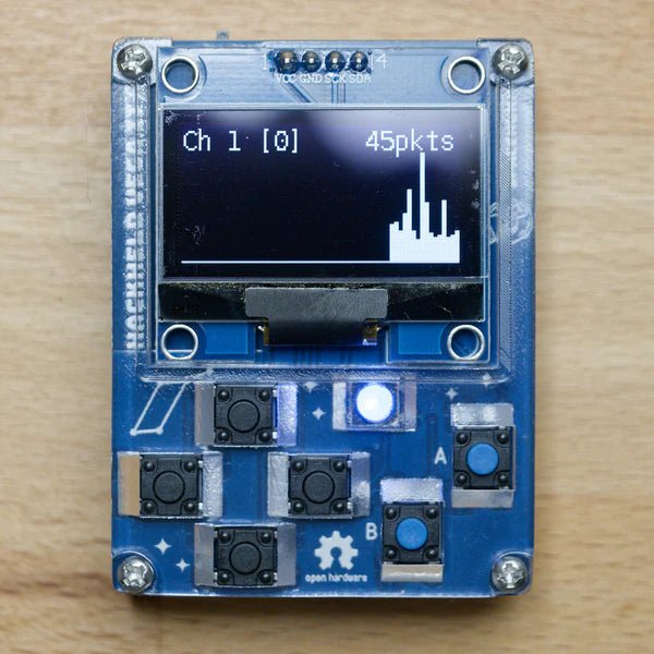 HackHeld Vega II+ (Assembled) - ESP8266 Deauther