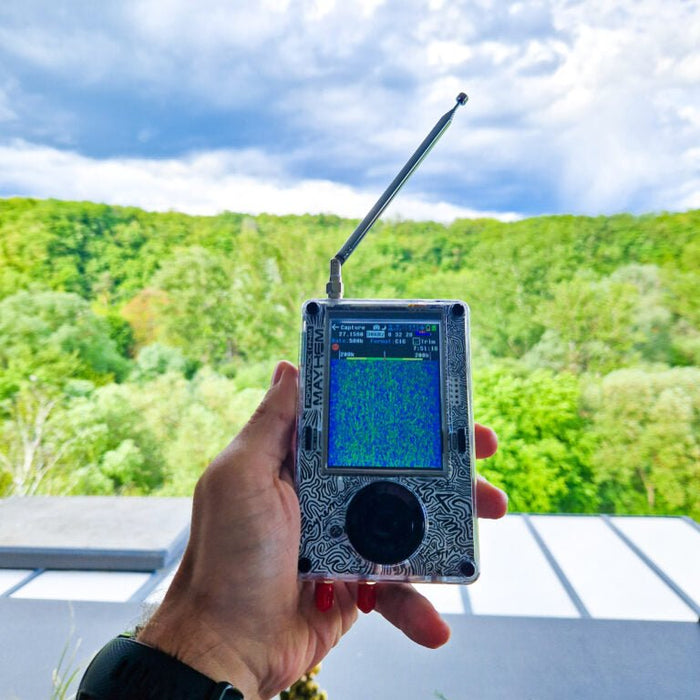 Hackrf One Kit HackRF One with PortaPack H4M Mayhem - Full Kit 🔥 Sapsan