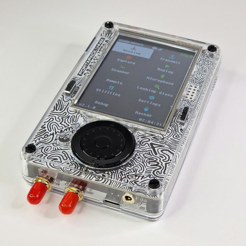 HackRF One ＆PortaPack HackRF One z PortaPack H2 Great Scott Gadgets 🔥 Sapsan Sklep