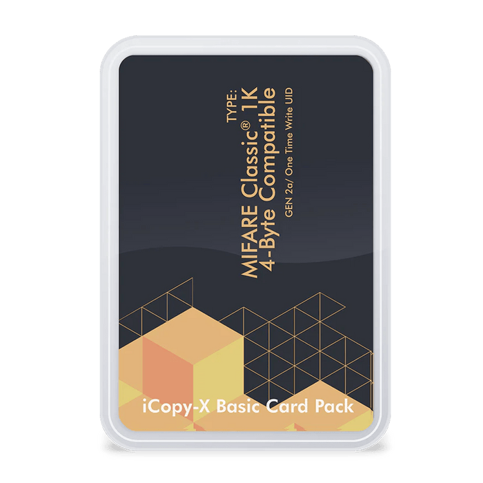 Karty NFC - iCopy-X Basic Tag Pack