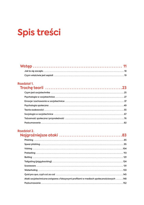 Book "Social Engineering Through the Eyes of a Detective - Attack and Defense" by Dawid Kuciel