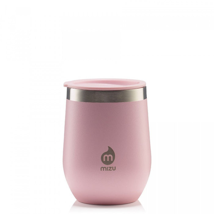 Kubek Mizu Wine Tumbler 330ml Soft Pink - Sapsan Sklep