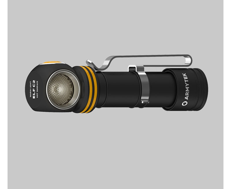 Latarka Armytek Elf C2 USB - C Warm 4w1 - Sapsan Sklep