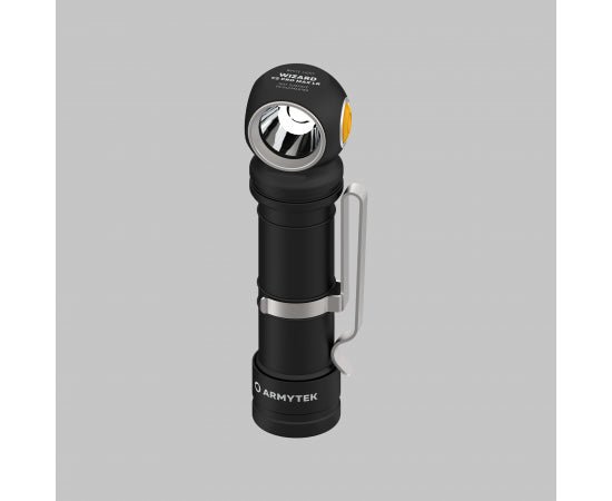 Latarka Armytek Wizard C2 Pro Max LR White - Sapsan Sklep