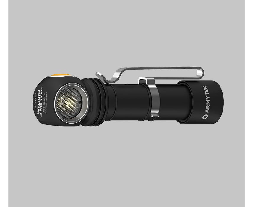 Latarka Armytek Wizard C2 Pro Nichia Magnet USB W - Sapsan Sklep