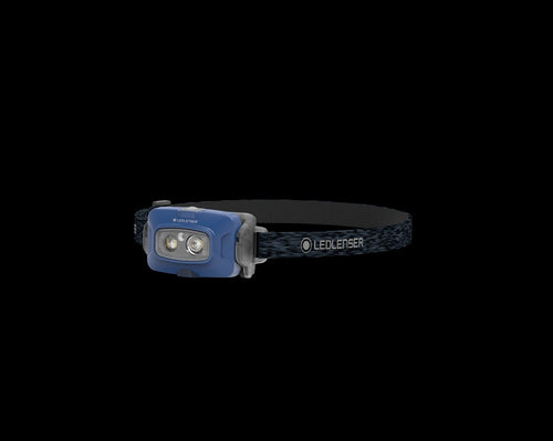 Latarka Ledlenser HF4R Core Blue - Sapsan Sklep