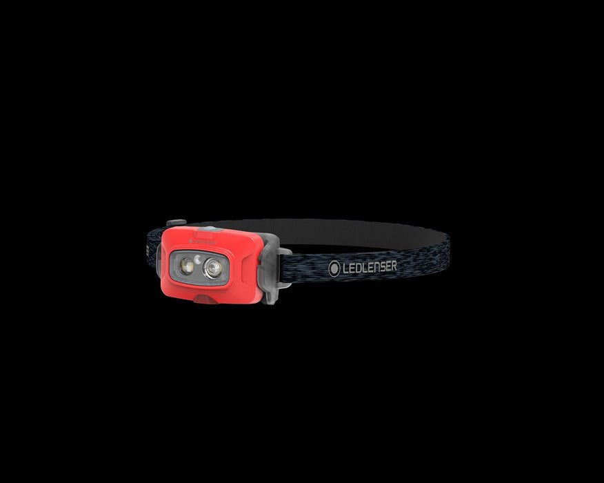 Latarka Ledlenser HF4R Core Red - Sapsan Sklep