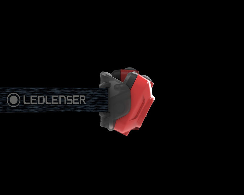 Latarka Ledlenser HF4R Core Red - Sapsan Sklep