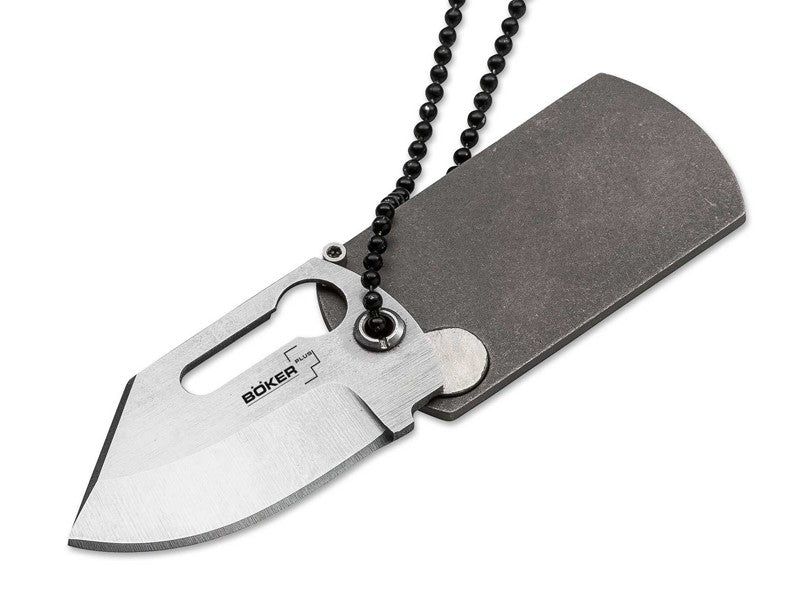 Nóż Böker Plus Dog Tag Knife - Sapsan Sklep