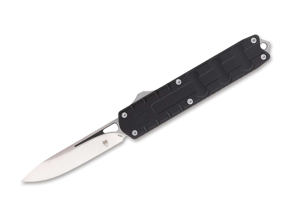 Nóż CobraTec Black Enforcer M390 Drop - Sapsan Sklep