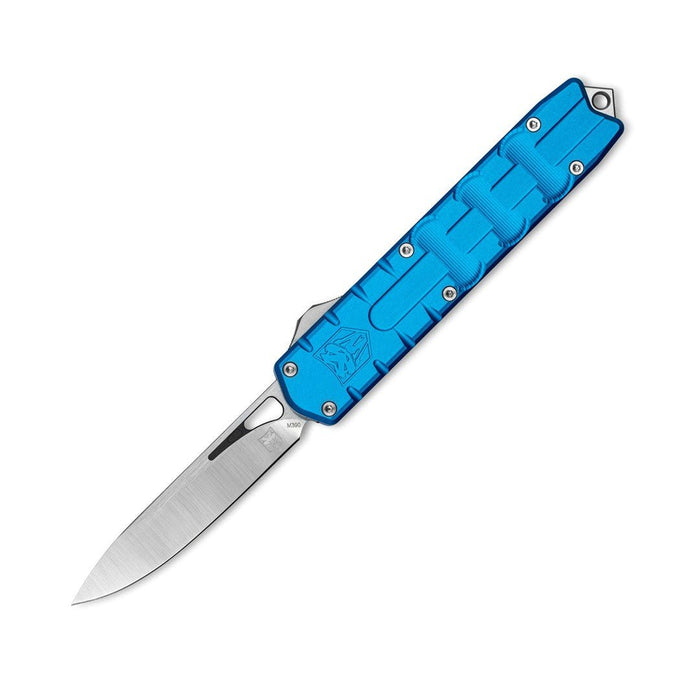 Nóż CobraTec Blue Enforcer Medium M390 Drop - Sapsan Sklep