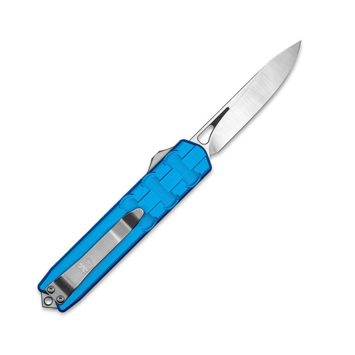 Nóż CobraTec Blue Enforcer Medium M390 Drop - Sapsan Sklep