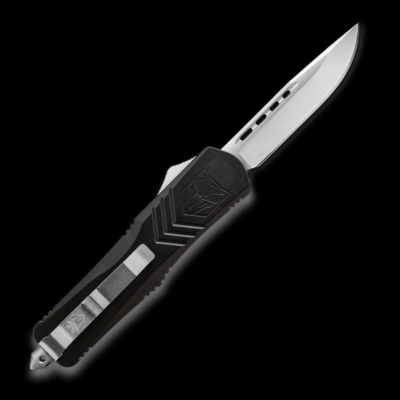 Nóż CobraTec Large FS-X OTF Black - Sapsan Sklep