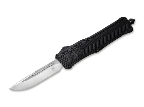 Nóż CobraTec Medium CTK-1 OTF Black - Sapsan Sklep