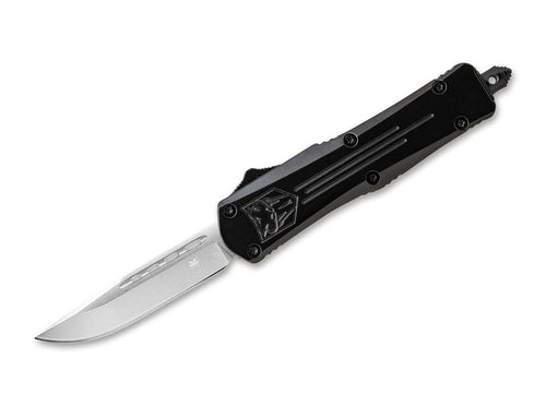Nóż CobraTec Medium FS-3 OTF Black - Sapsan Sklep