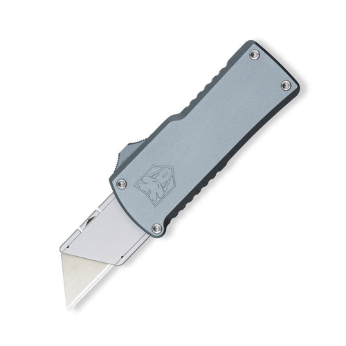 Nóż CobraTec OTF Utility Knife Grey - Sapsan Sklep