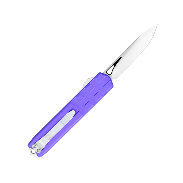 Nóż CobraTec Purple Enforcer Medium M390 Drop - Sapsan Sklep