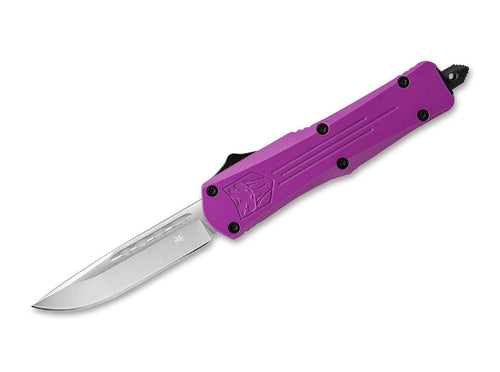 Nóż CobraTec Small FS-3 OTF Purple - Sapsan Sklep