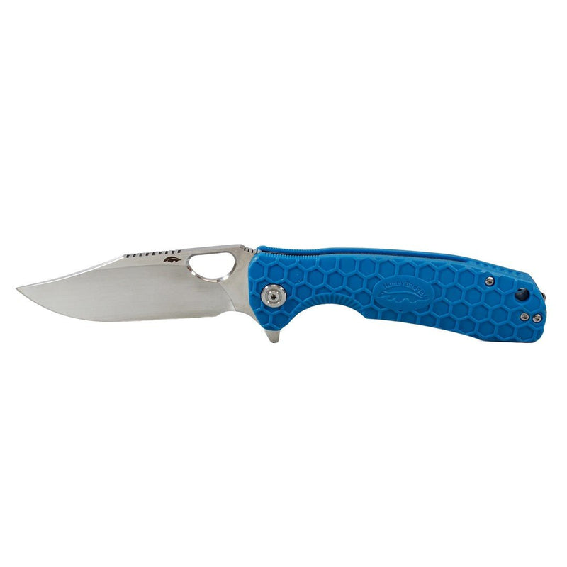 Nóż Honey Badger Clippoint Large Blue HB4066 - Sapsan Sklep