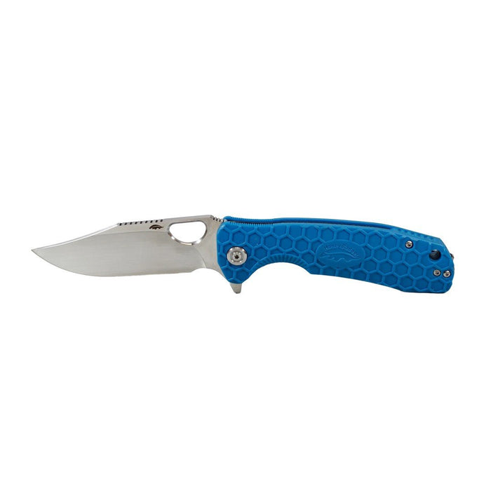 Nóż Honey Badger Clippoint Medium Blue HB4072 - Sapsan Sklep