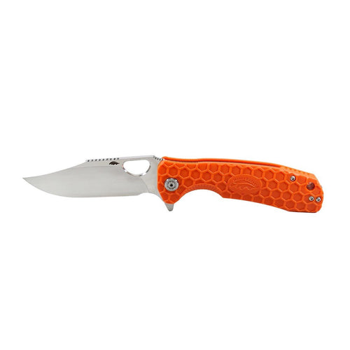 Nóż Honey Badger Clippoint Medium Orange HB4074 - Sapsan Sklep