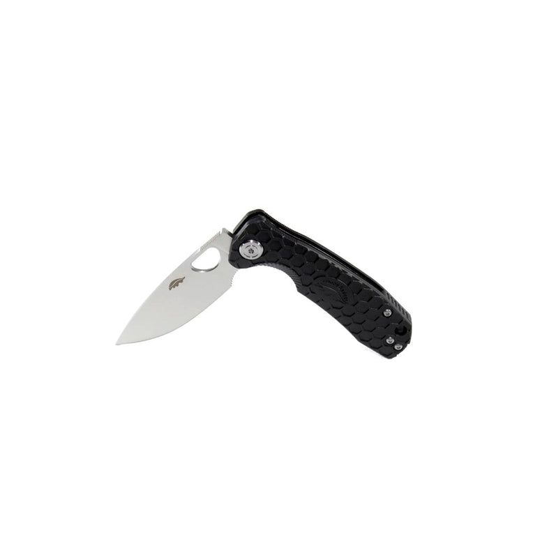 Nóż Honey Badger Flipper 14C28N Medium Black - Sapsan Sklep