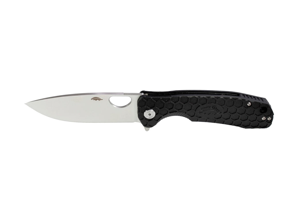 Nóż Honey Badger Flipper D2 Large Black - Sapsan Sklep