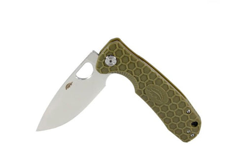 Nóż Honey Badger Flipper Large Green - Sapsan Sklep