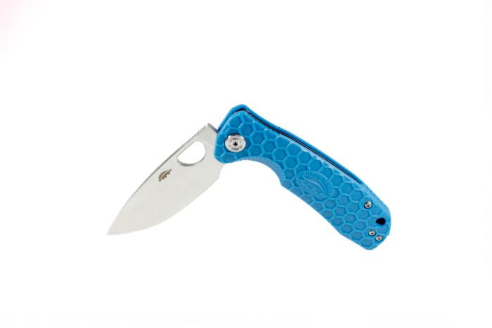 Nóż Honey Badger Flipper Medium Blue - Sapsan Sklep