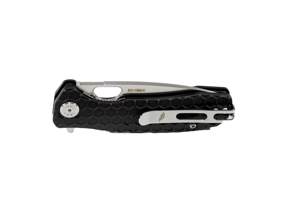 Nóż Honey Badger Flipper Small Black - Sapsan Sklep