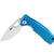 Nóż Honey Badger Flipper Small Blue - Sapsan Sklep