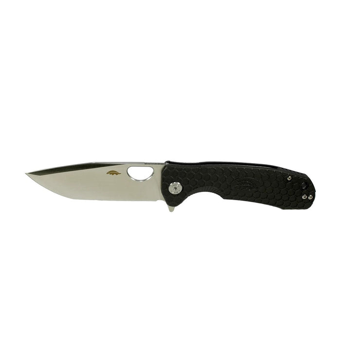 Nóż Honey Badger Tanto 14C28N Medium Black - Sapsan Sklep