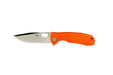 Nóż Honey Badger Tanto Flipper Medium Orange - Sapsan Sklep