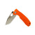 Nóż Honey Badger Tanto Flipper Medium Orange - Sapsan Sklep