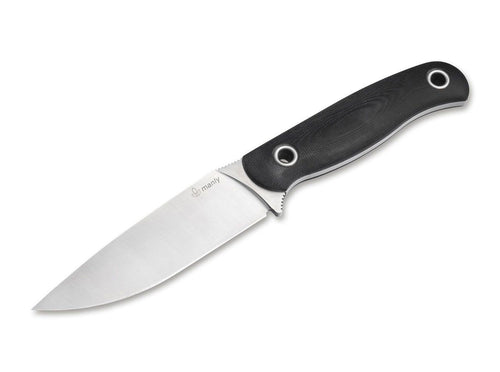 Nóż Manly Crafter D2 Black G10 - Sapsan Sklep