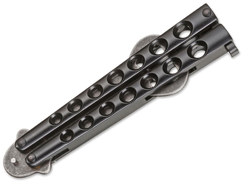 Otwieracz do butelek Magnum Balisong Black - Sapsan Sklep