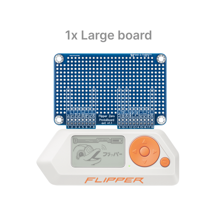 PROTOTYPOVÁ DESKA FLIPPER ZERO