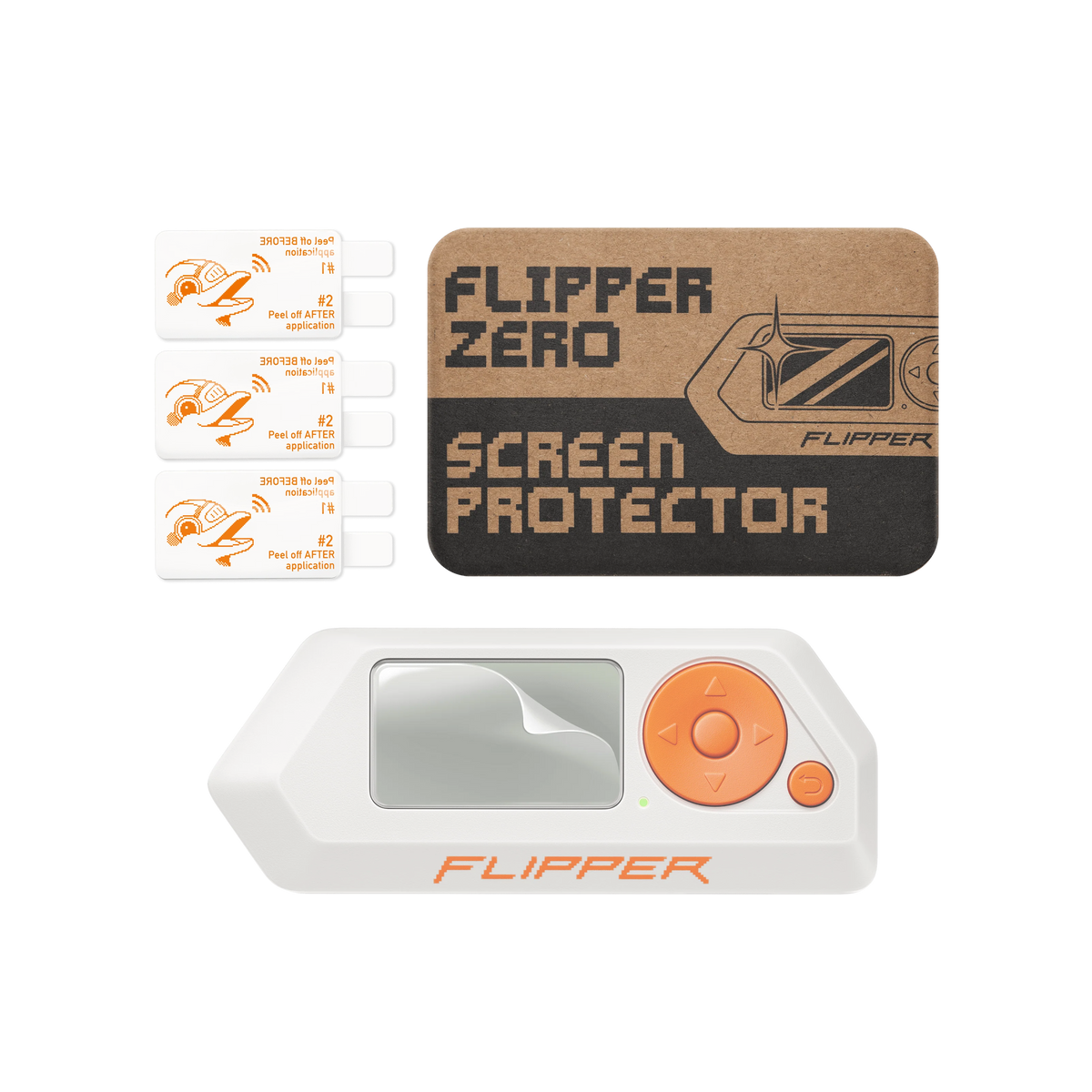 FLIPPER ZERO SCREEN PROTECTION - Sapsan Store 🇵🇱