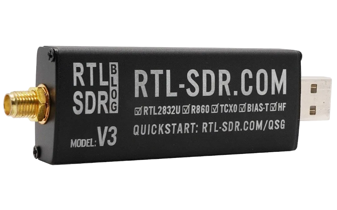 RTL-SDR V3 R820T2 RTL2832U - Nowa wersja