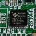 Tuner R820T2 (R860) na PCB odbiornika RTL-SDR V3