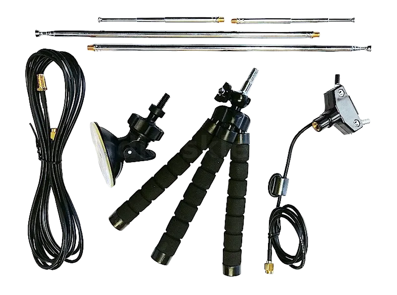 Anteny krótkofalarskie Baofeng / SDR