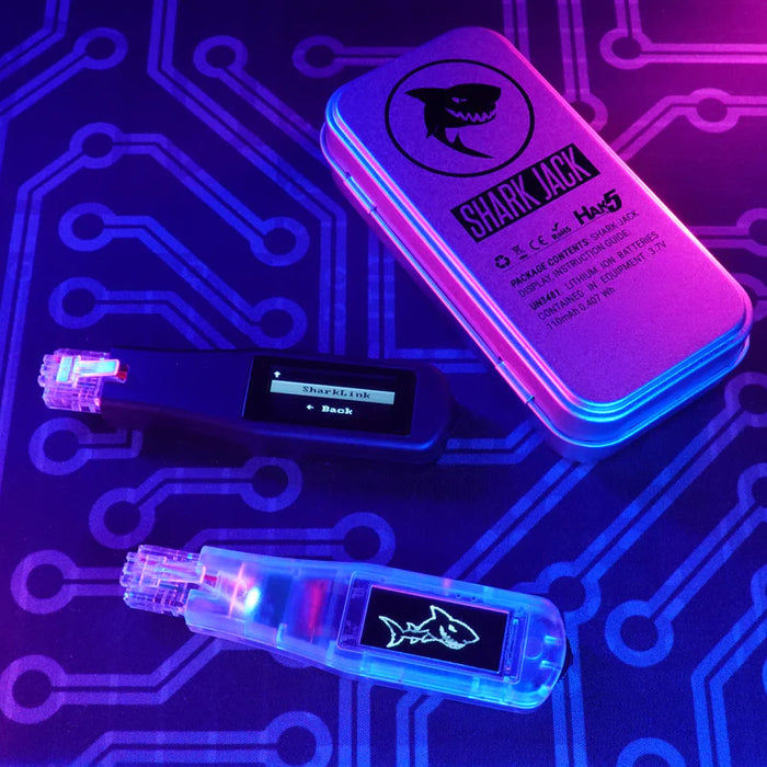 Shark Jack Display Hak5