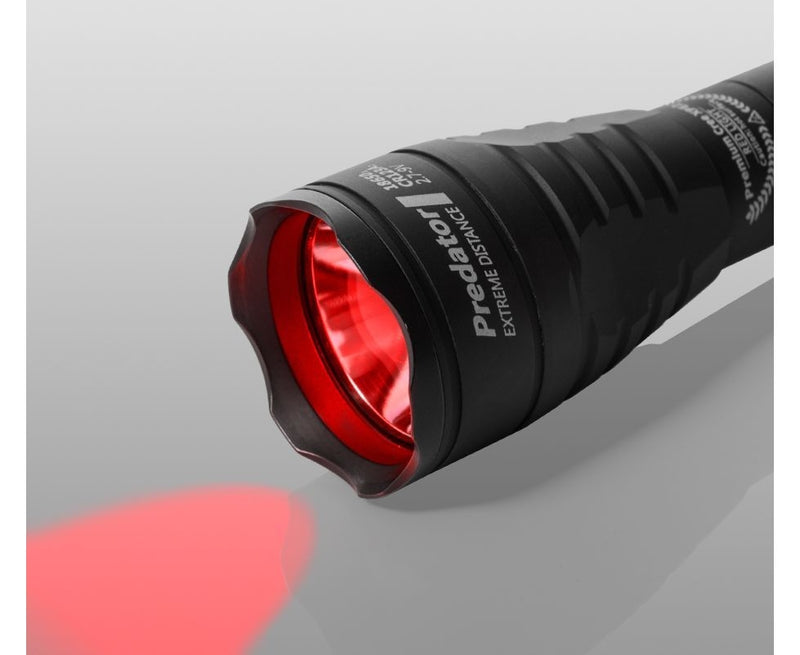 Armytek Predator XP-E2 Rote Taschenlampe