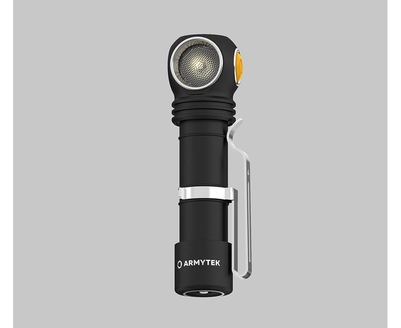 Lanterna Armytek Wizard C2 Pro Magnet USB Alba 3in1
