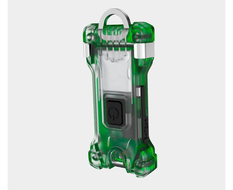Armytek Zippy Green Jade keychain flashlight