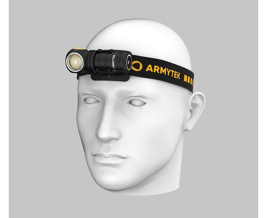 Armytek Wizard C1 Pro Магнитный USB-фонарик с теплым светом