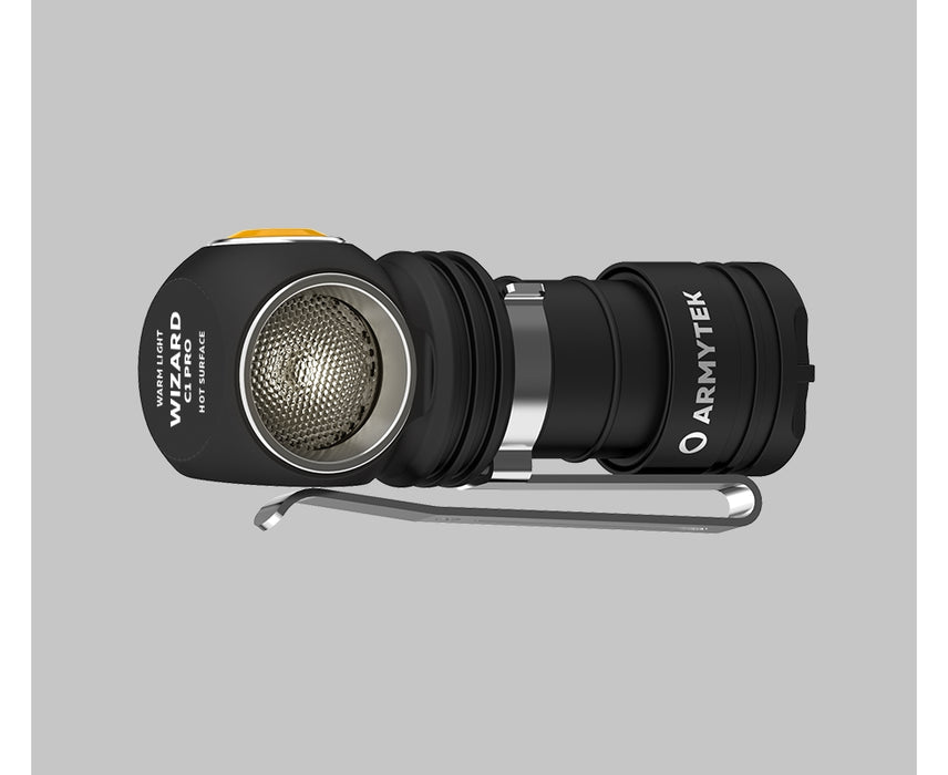 Armytek Wizard C1 Pro Магнитный USB-фонарик с теплым светом