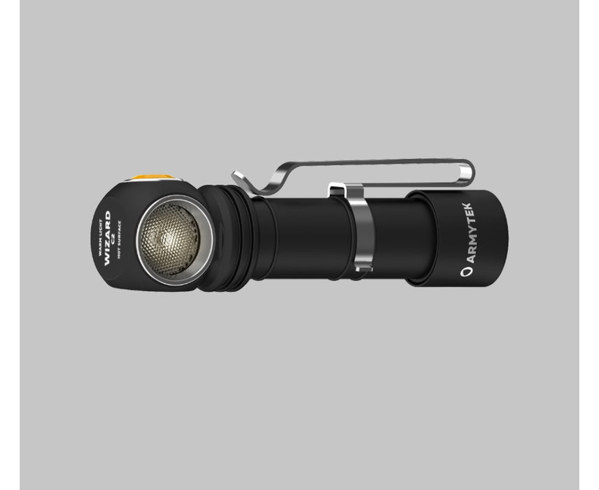 Armytek Wizard C2 Магнитный USB-фонарик с теплым светом