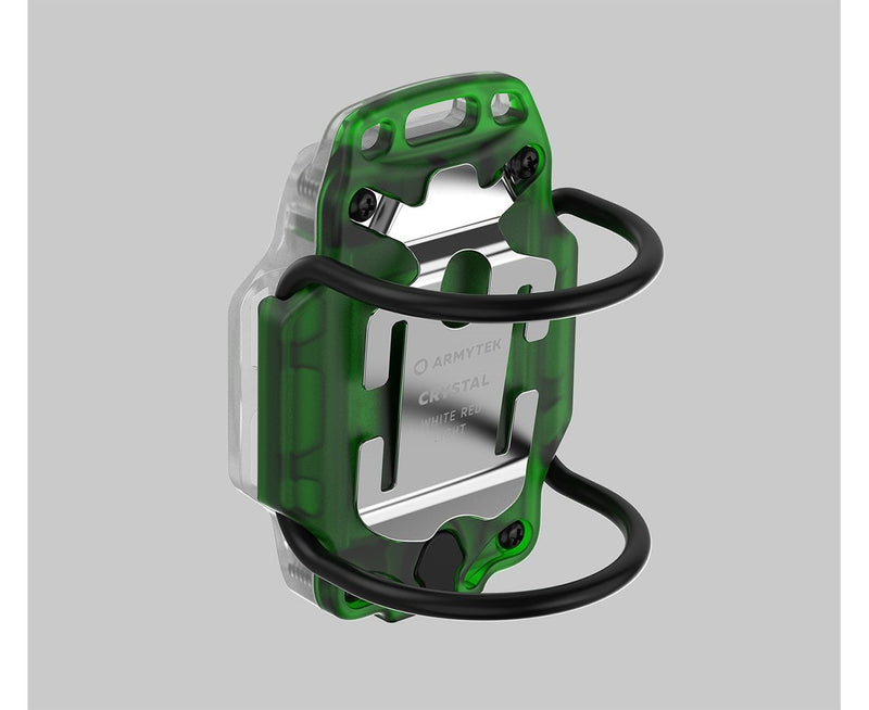 Armytek Crystal Green flashlight