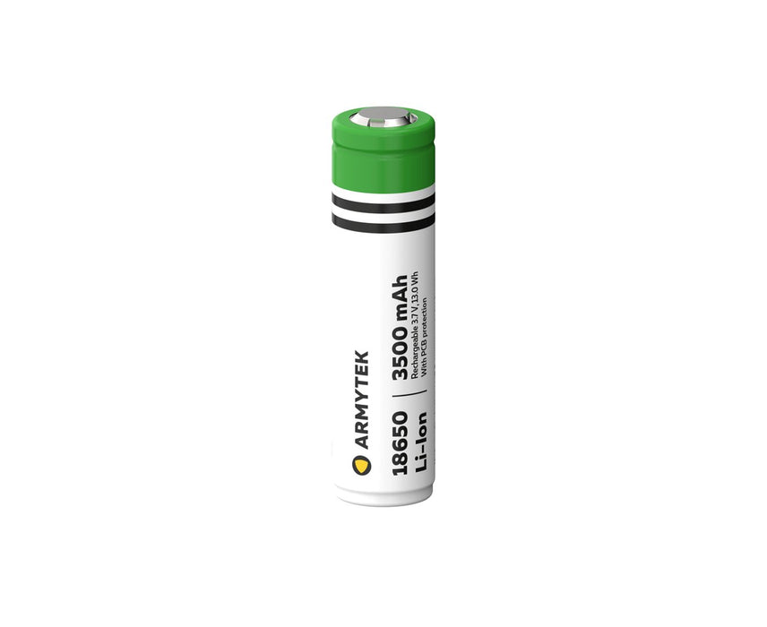 Akumulator Armytek 18650 Li-Ion 3500 mAh, zabezp. - Sapsan Sklep